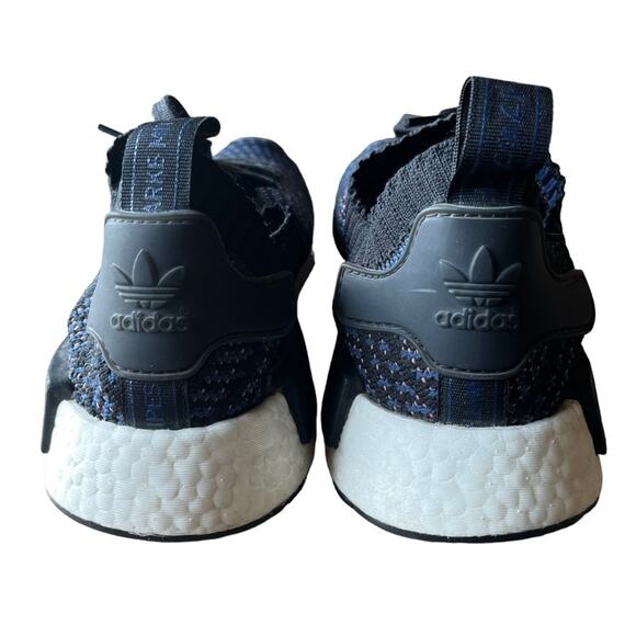 Adidas Running Shoes Womens Size 9 Indigo SnNMD R1 STLT Primeknit Noble AC8326 - Picture 7 of 10
